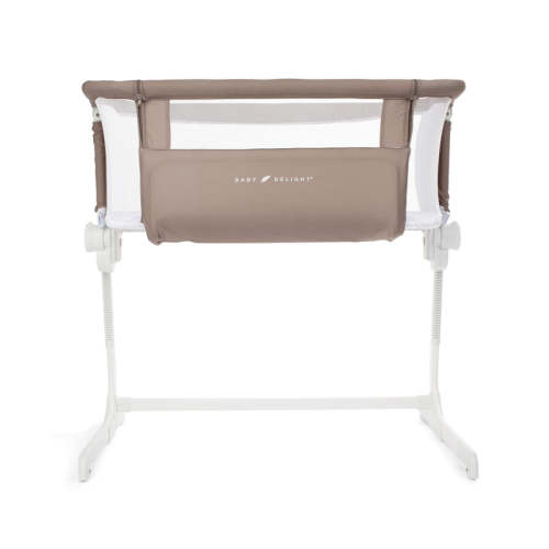 Beside Me™ Dreamer Organic Bassinet & Bedside Sleeper - Mocha