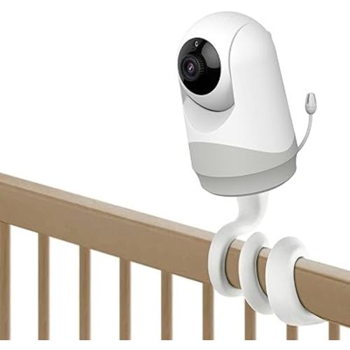 HelloBaby Universal Baby Monitor Stand Mount - Adjustable Twist Mount for Indoor/Outdoor Use, No Tools Needed & Wall-Safe Installation, Compatible with HB40/HB65/HB6550 & More