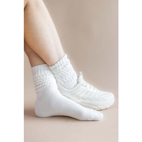 Women's Ankle Socks 3-Pack Cloud | Bamboo Socks | Kyte Baby