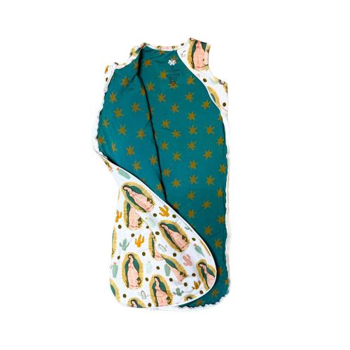 Our Lady of Guadalupe Bamboo Sleep Sack: Soft Baby Apparel