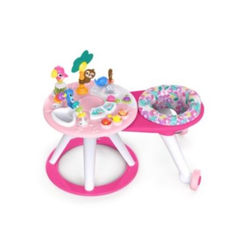 Around We Go™ 2-in-1 Walk-Around Activity Center Table - Tropic Cool™