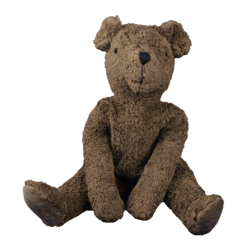 Organic Floppy Brown Teddy Bear