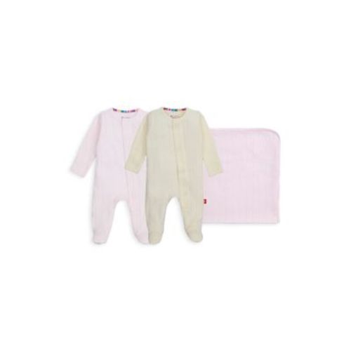 Unisex Convertible Coveralls & Blanket Set - Baby