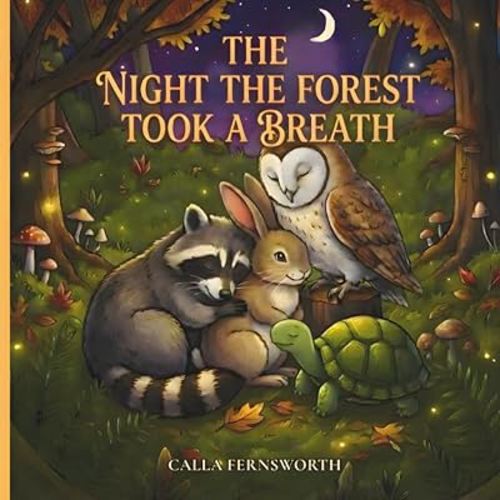 The Night the Forest Took a Breath: A Calm, Gentle Bedtime Story for Toddlers Featuring Forest Animals and Mindful Breathing