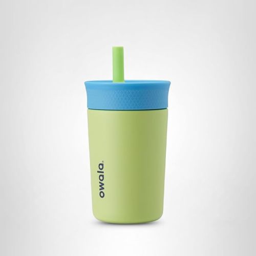 Owala Tumbler Kids Stainless Steel Water Bottle 12 oz Turtley Awesome