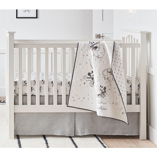 Kendall Convertible Crib - COLOR Simply White