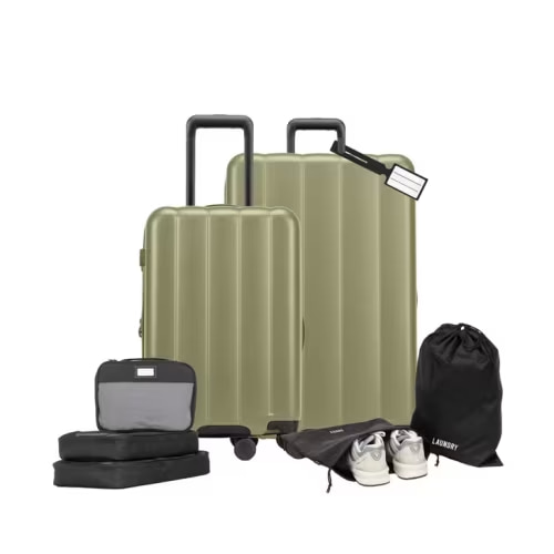 CALPAK Evry 8-piece Luggage Bundle | Costco