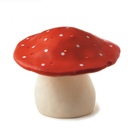 Red Mushroom Lamp Medium