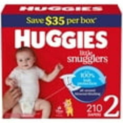 Huggies Little Snugglers Baby Diapers, Sizes Newborn-2 - Samsclub.com