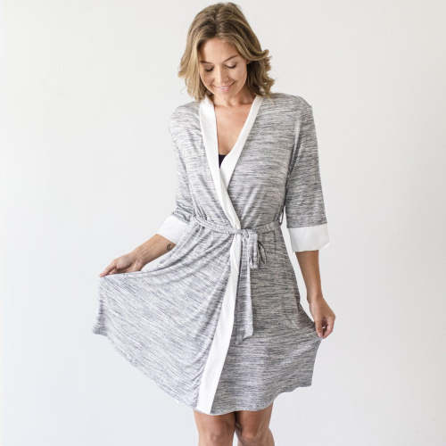 Emmaline Robe | Grey
