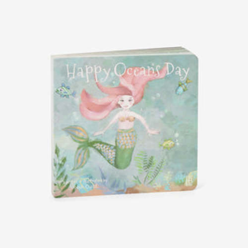Happy Oceans' Day Board Book – Elegant Baby