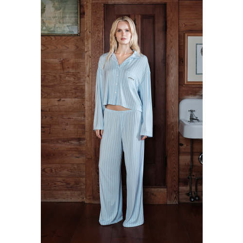 Size L - Sleep Set - Saltwater Stripe
