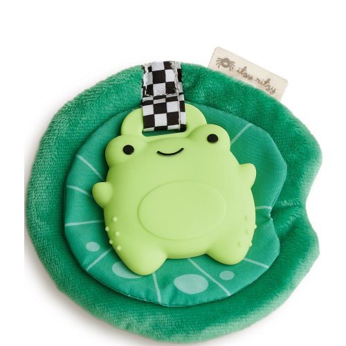 Itzy Ritzy Sweetie Crinkle™ Frog Sensory Teether
