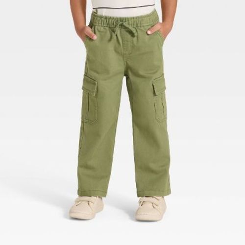 Toddler Boys' Cargo Pants - Cat & Jack™ Green 18M