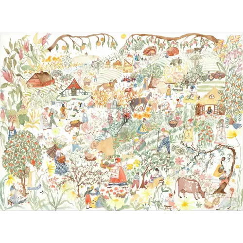 Farmscape Print — Hillery SproattKnit-HILLERY SPROATT