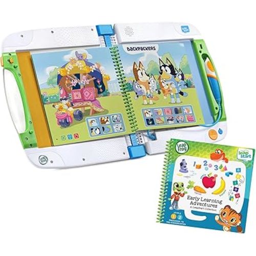 LeapFrog LeapStart Bluey Fun and Games Activity Bundle