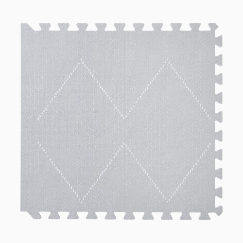 Toddlekind Haven Foam Play Mat | Tulum Collection - Stone, 4X6