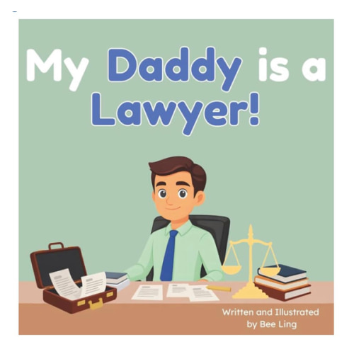 My Daddy is a Lawyer!: An Educational Rhyming Picture Book About Being an Attorney (The Beeling Hive: Law (Careers for Kids Ages 2-6))
