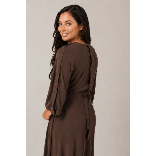 Amelia gown in Mocha
standard size