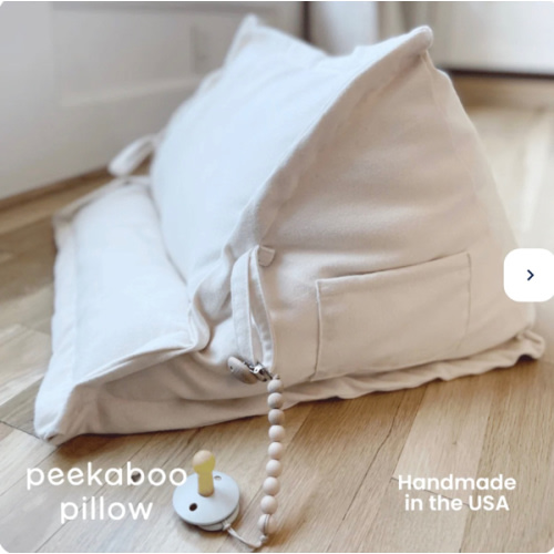 Peekaboo Pillow | Baby