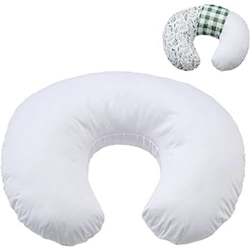 Winmany Baby Waterproof Nursing Pillow Cover Newborn Breastfeeding Pillowcase Soft Replaceable Slipcover for Boys and Girls