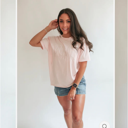 Relaxed Fit Zip Breastfeeding Tee | Movemama Nursing Apparel