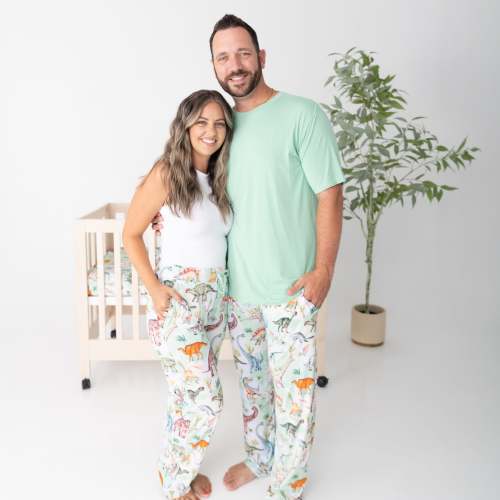 Dino World Adult Lounge Pants – Lama Littles