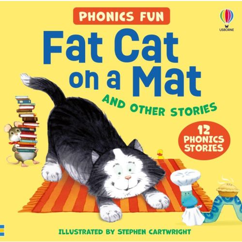 Usborne Phonics - Fat Cat on a Mat and other stories | Usborne | Be Curious