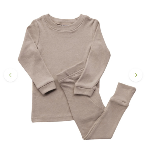 "My Jammies" Organic Kids' Pajamas - Snuggle-Soft - Parade Organics