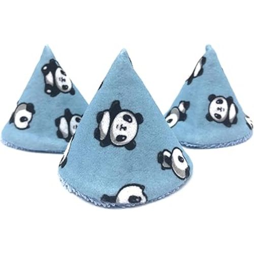 Beba Bean Pee-Pee Teepee Panda - Blue - Laundry Bag, PT5041