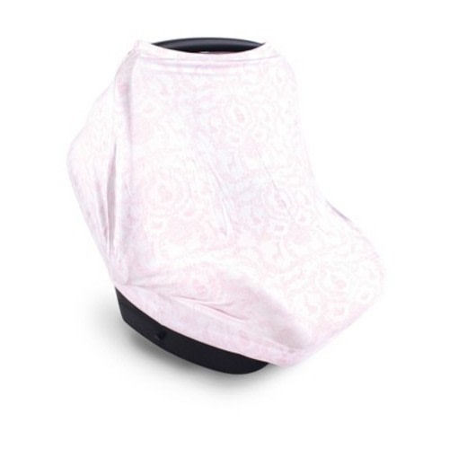 Yoga Sprout Baby Girl Multi-use Car Seat Canopy, Lace Garden, One Size
