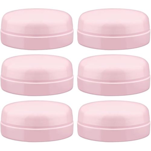 Maymom Travel Bottle Caps Compatible with Avent Bottle; Cap Replace Avent Natural Bottle Screw Ring n Sealing Disc; Fit Avent Anti-colic Polypropylene, Glass Bottle, Avent PP, Bottle Lids Replacement