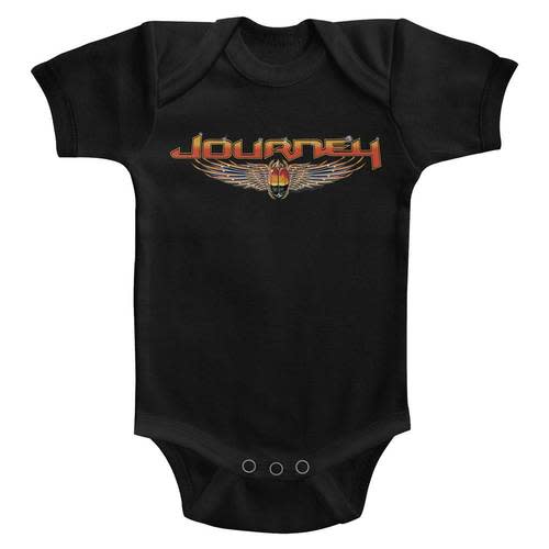 Journey Black Infant Baby Onesie