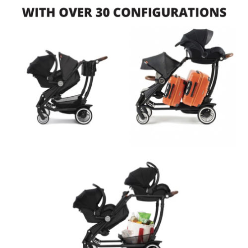The Entourage 2.0 with sit + stand