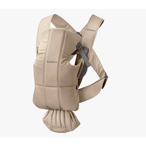 Baby Bjorn Baby Carrier Mini, Woven, Beige