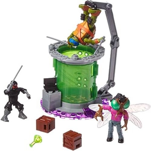 Mega Bloks Teenage Mutant Ninja Turtles Baxter Mutation Lab Play Set