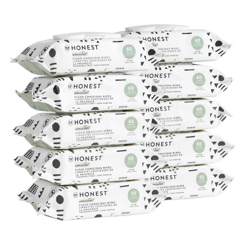 Honest Unscented Baby Wipes