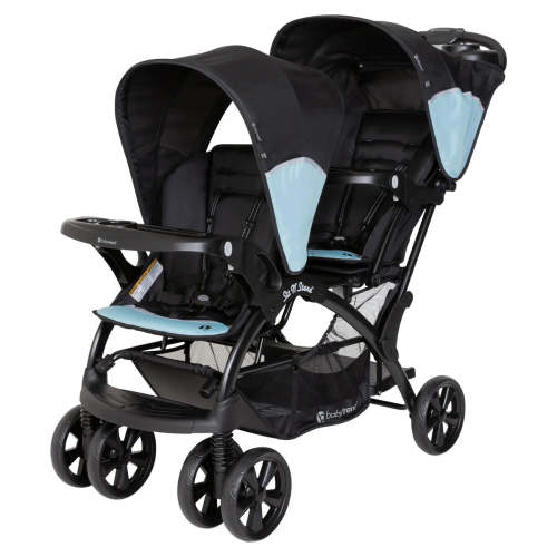 Sit N' Stand Double Stroller (Infant/Baby/Toddler/Twins)