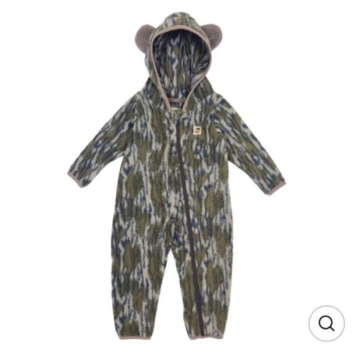 Campfire Fleece Infant Jumpsuit 3-6 month