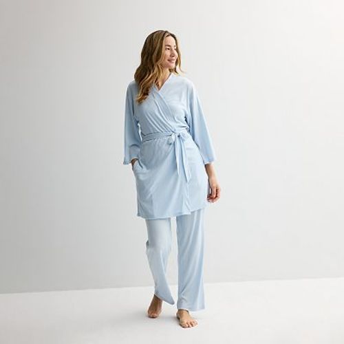 Women's Sonoma Goods For Life® Pointelle Sleep Robe