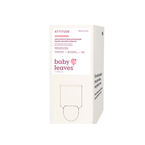 High Performance Baby Dish Soap for Baby Bottle I ATTITUDE