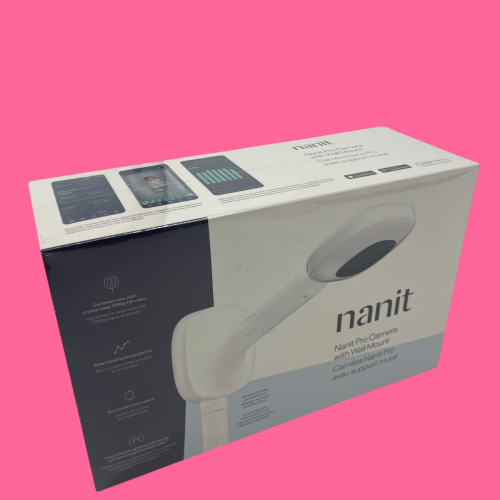 Nanit Pro Monitor Smart Baby Monitor N311NW #S1108 (AR)