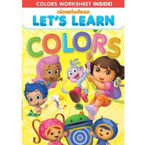 Let's Learn: Colors (DVD), Nickelodeon, Kids & Family