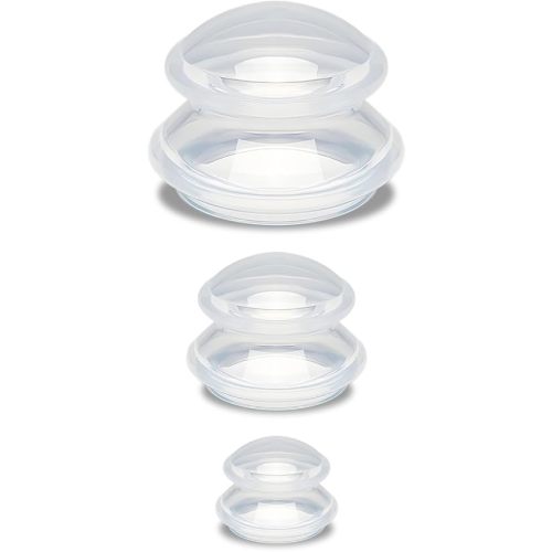 Silicone Cupping Therapy Set, Cupping Kit for Massage Therapy, Massage Cupping Cups for Household Cellulite Joint Pain Muscle Pain