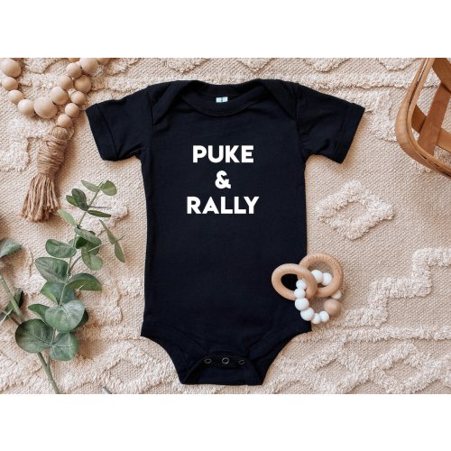 Puke & Rally Baby Bodysuit