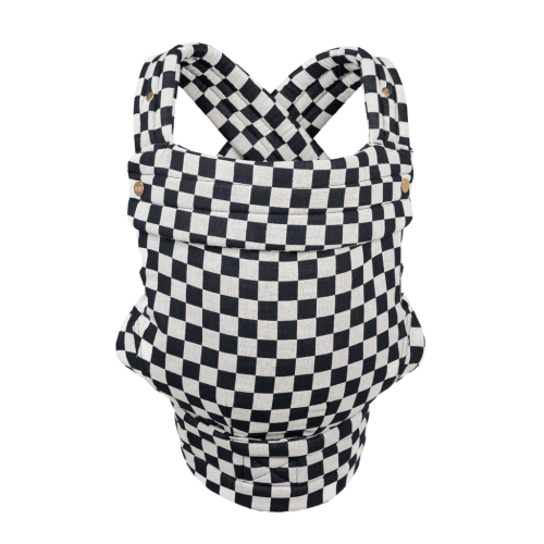 The Monarch Carrier - Ebony Check – Mabē