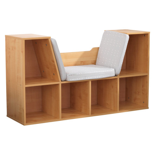 KidKraft Bookcase with Reading Nook, 6 Shelves & Reviews | Wayfair