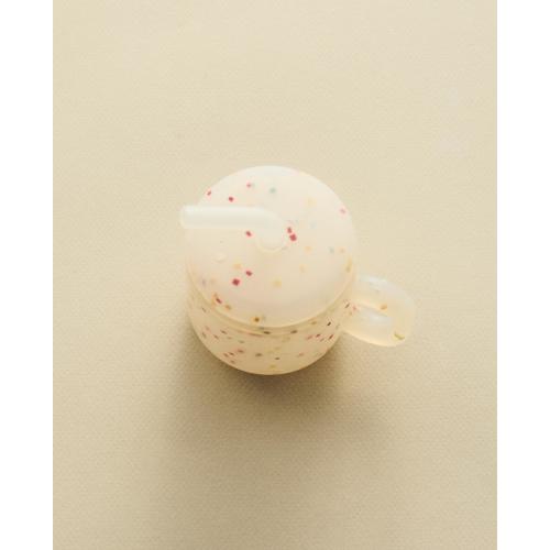 CHILDREN'S SILICONE CONFETTI TUMBLER