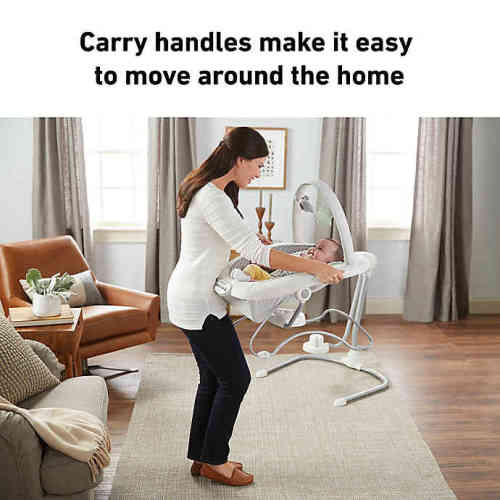 Graco® Duet Sway™ LX Swing with Portable Bouncer in Hamilton
