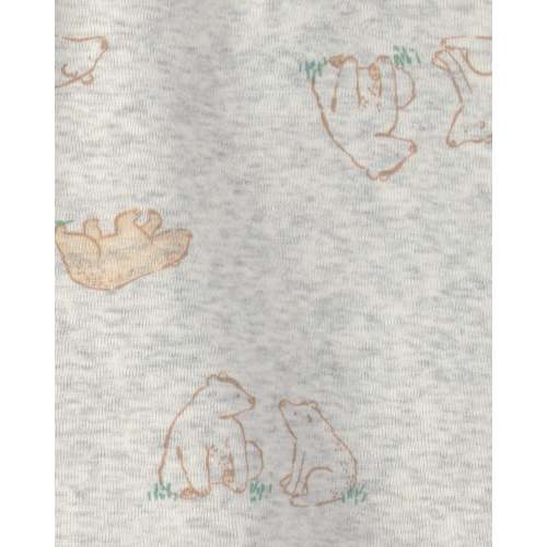 Baby 4-Piece Bear Layering Set - Grey